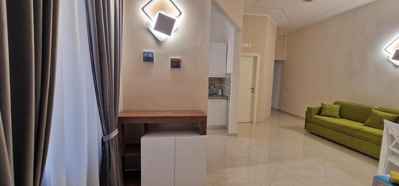 Appartamento B&B La Dimora Di Parthenope Nápoles Exterior foto