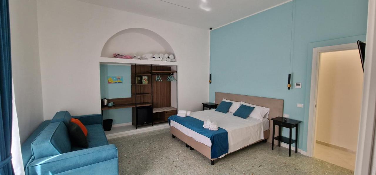Appartamento B&B La Dimora Di Parthenope Nápoles Exterior foto