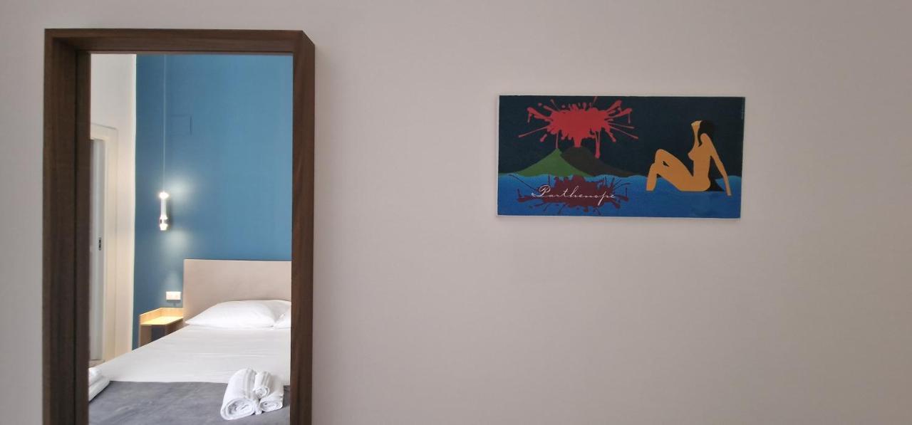 Appartamento B&B La Dimora Di Parthenope Nápoles Exterior foto