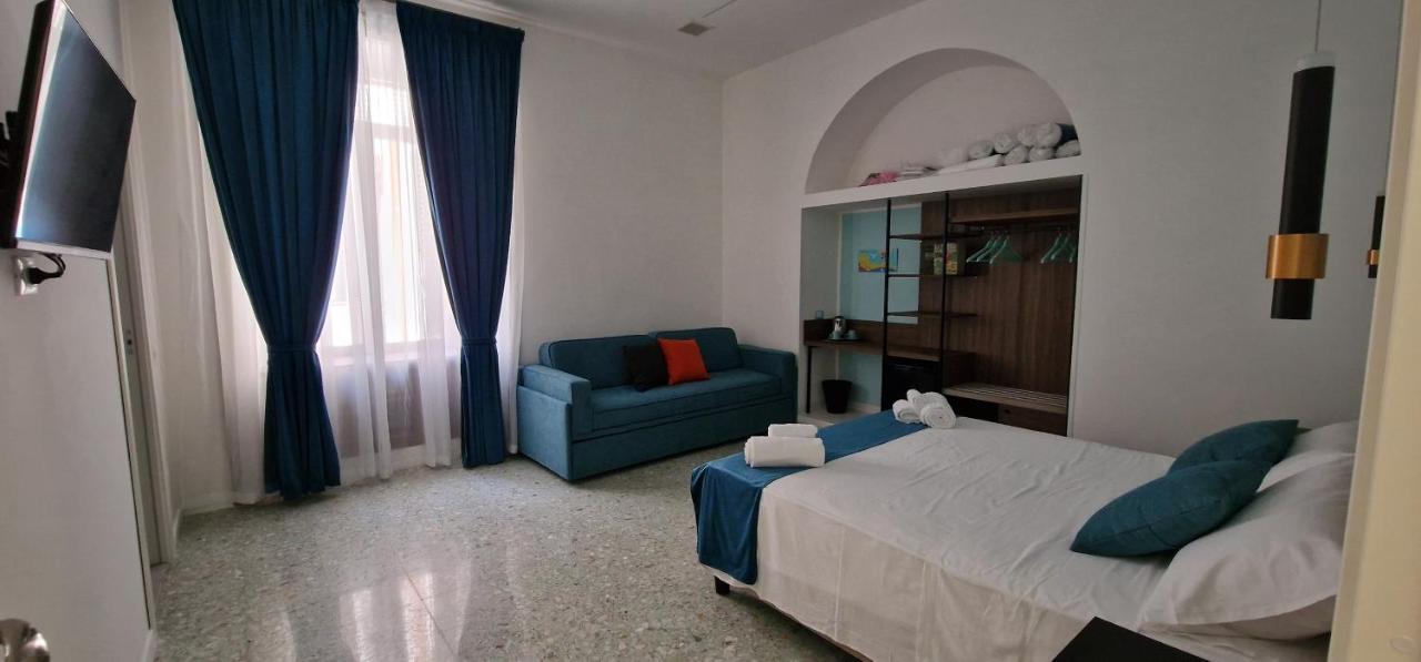 Appartamento B&B La Dimora Di Parthenope Nápoles Exterior foto