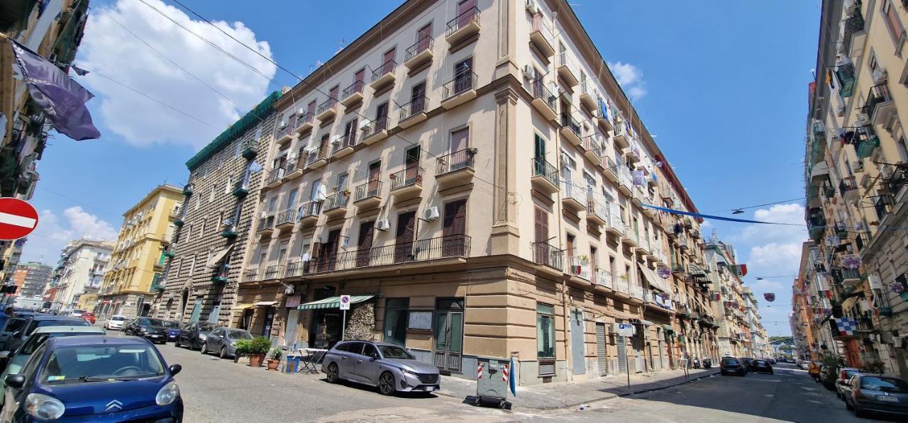 Appartamento B&B La Dimora Di Parthenope Nápoles Exterior foto