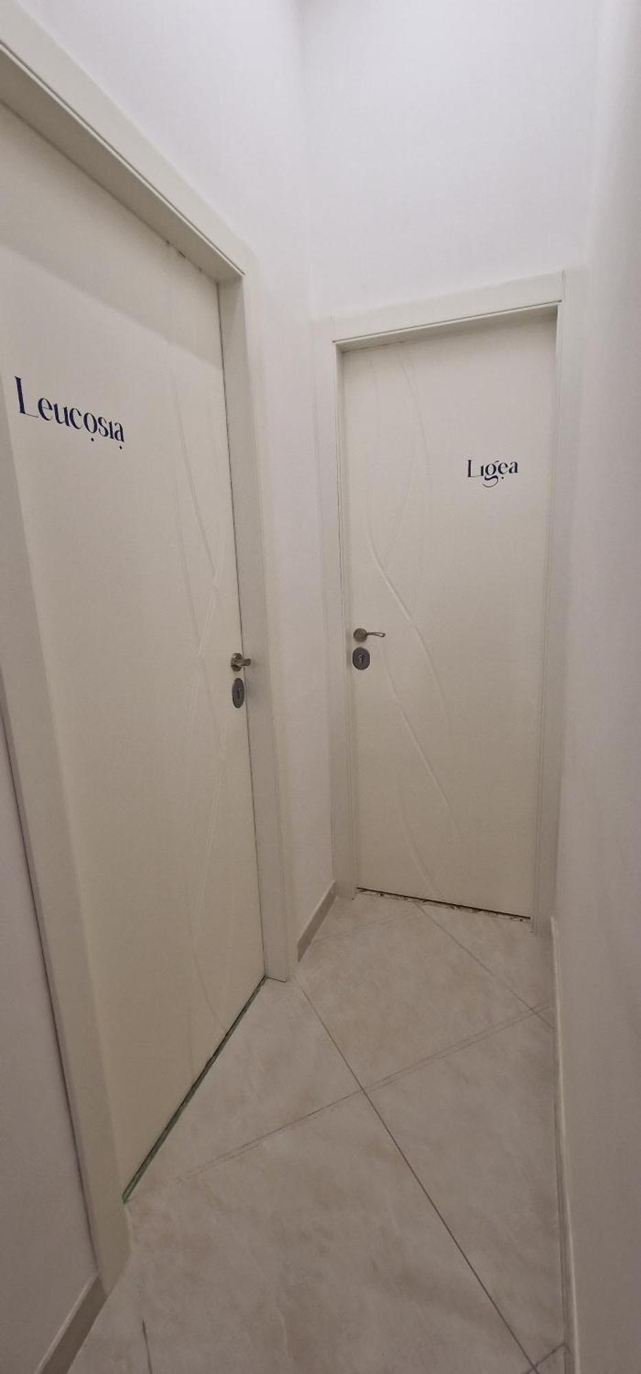 Appartamento B&B La Dimora Di Parthenope Nápoles Exterior foto