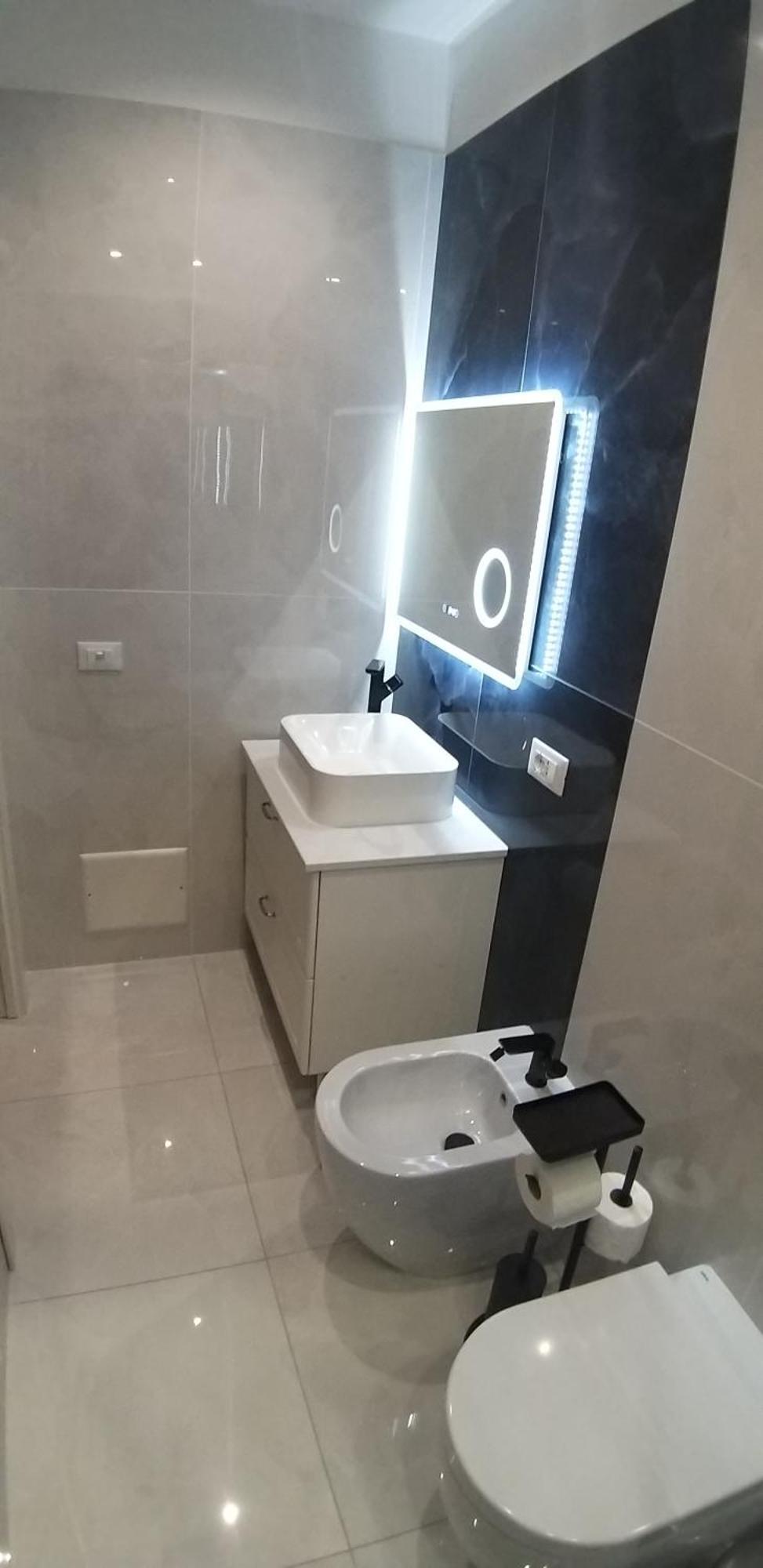 Appartamento B&B La Dimora Di Parthenope Nápoles Exterior foto